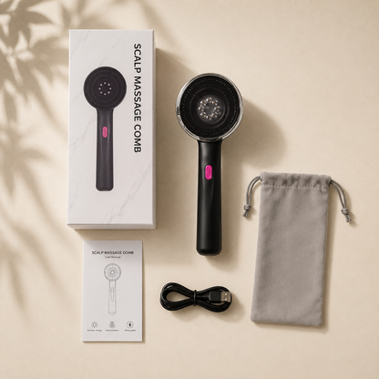 Red Light Massage Comb
