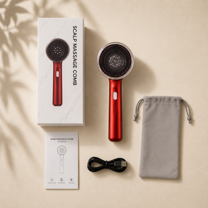 Red Light Massage Comb