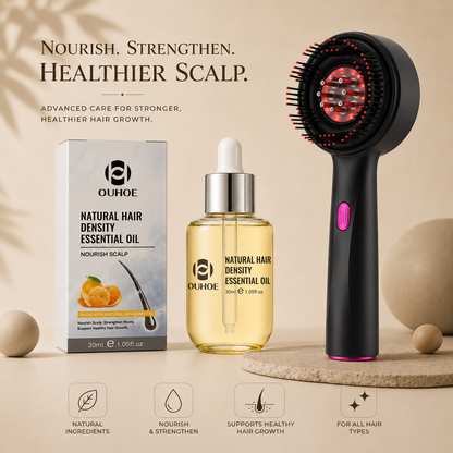 Red Light Massage Comb