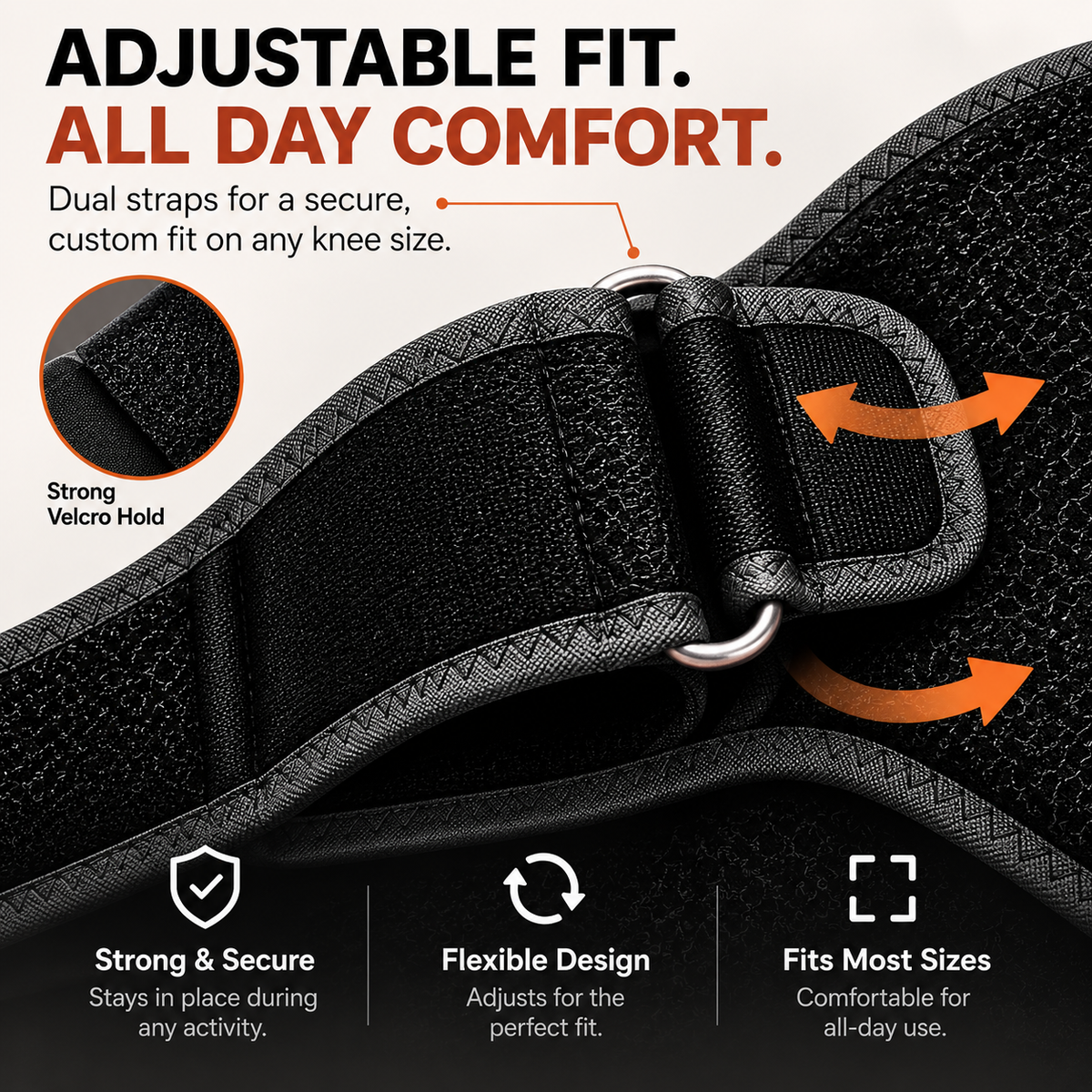 KnotFree 3-in-1 Heated Knee Massager