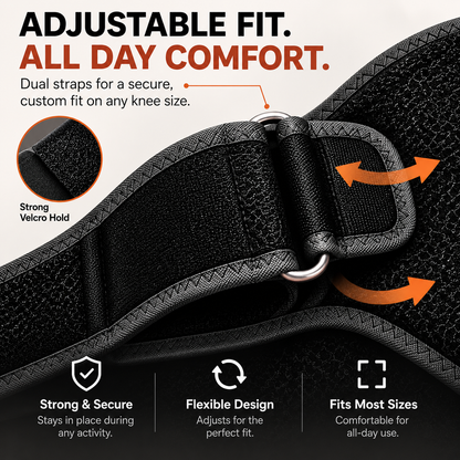 KnotFree 3-in-1 Heated Knee Massager