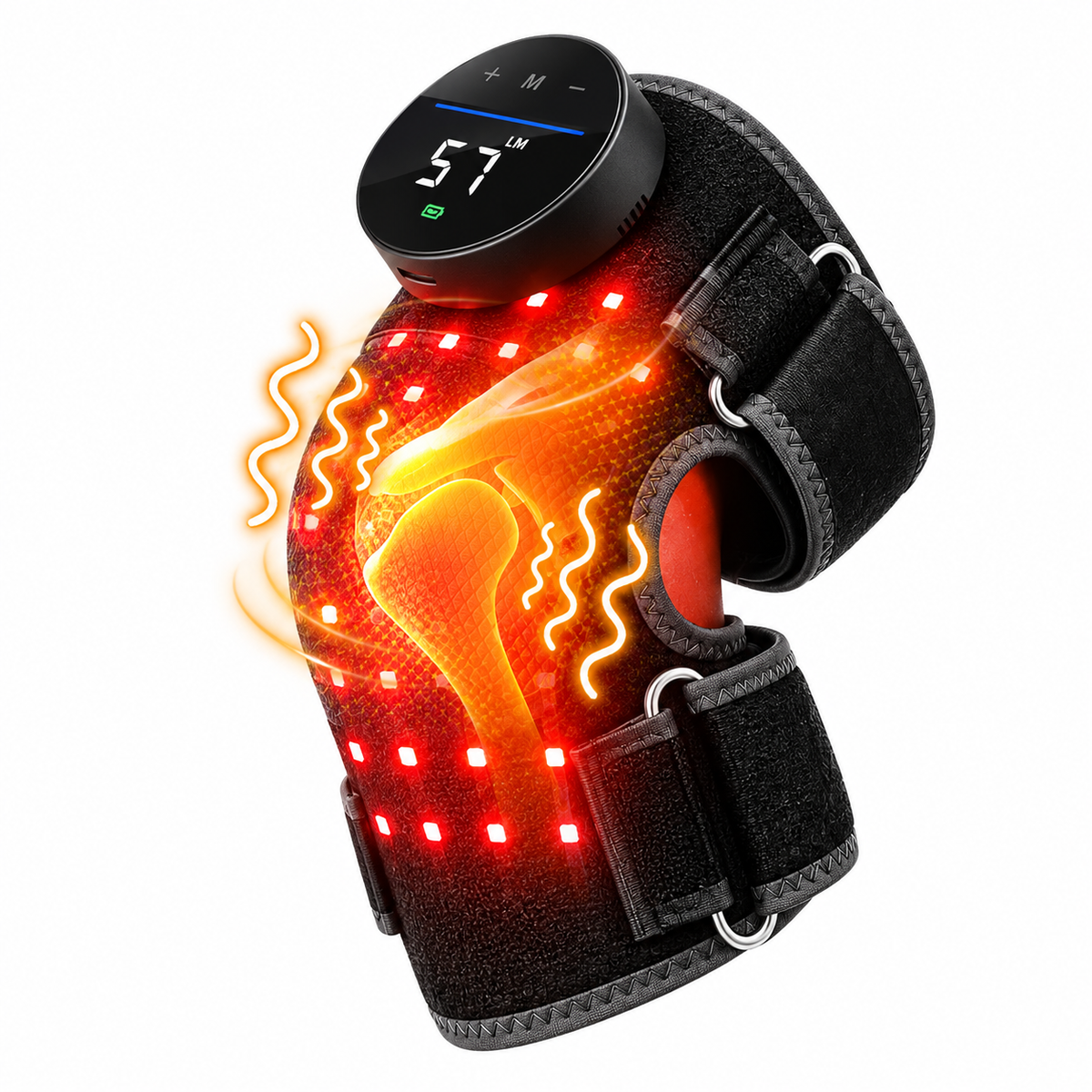 KnotFree 3-in-1 Heated Knee Massager