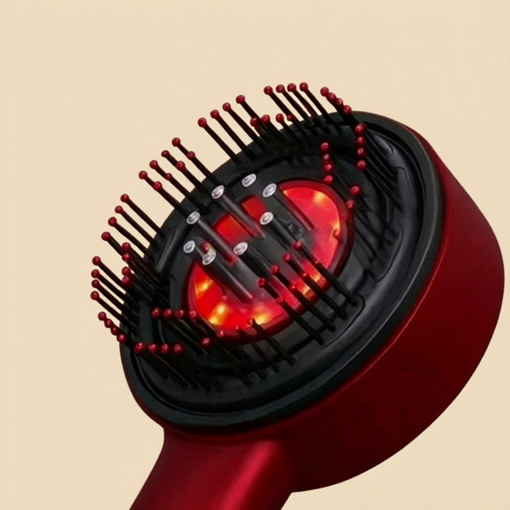 Red Light Massage Comb